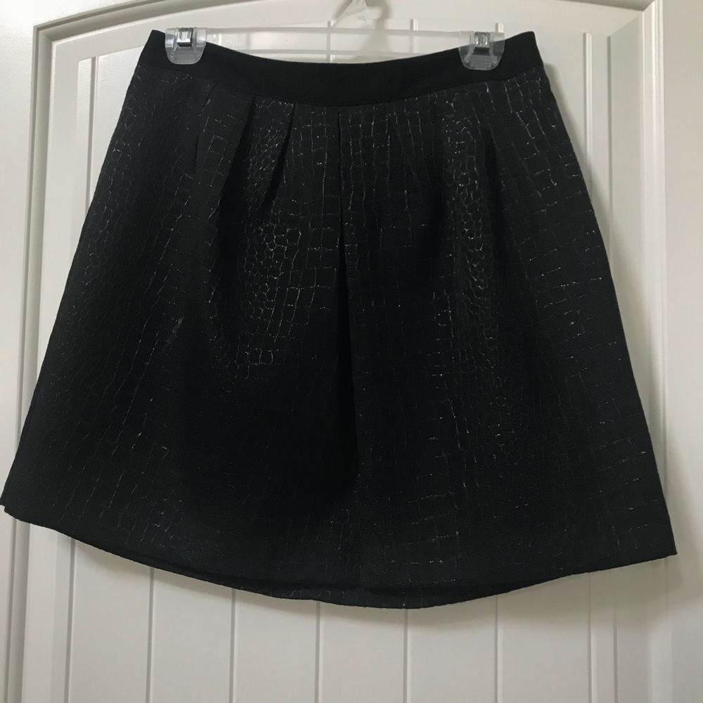 Mossimo black skirt